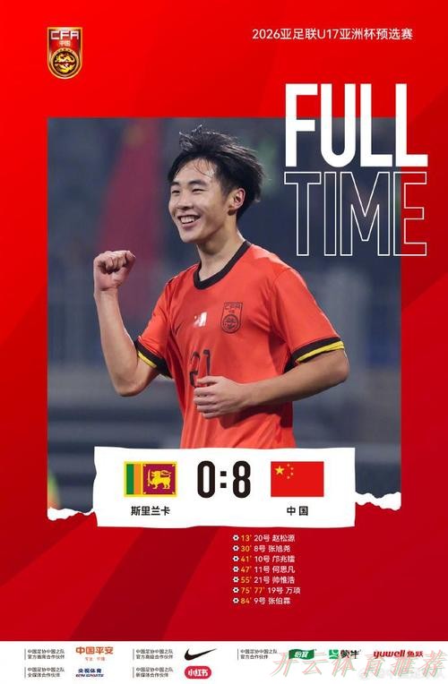 开云体育：杨晨：U-17亚洲杯预选赛力争小组第一出线