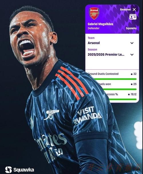 开云体育最新网址：邮报：阿森纳有意加纳中场，号称“新埃辛”！