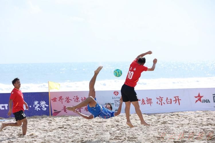 开云网址：2022中国足球协会沙滩足球巡回赛（万宁站）开赛